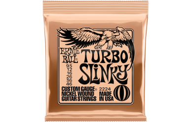 Ernie Ball 2224 Turbo Slinky Nickel Wound