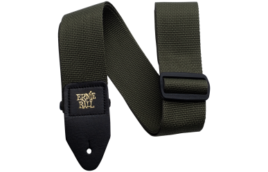 Ernie Ball Gitarrengurt, Polypro, Olive
