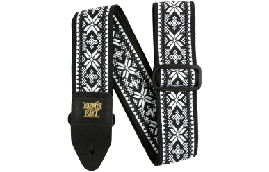 Ernie Ball Gitarrengurt, Jacquard, Midnight Blizzard