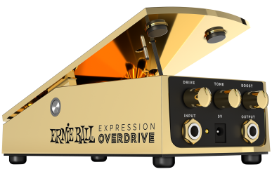 Ernie Ball Expressionpedal, Expression Overdrive, Gold