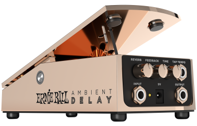 Ernie Ball Expressionpedal, Ambient Delay, Bronze