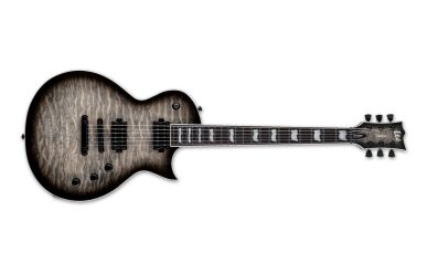 ESP LTD EC-1000T QM CHARCOAL BURST Deluxe