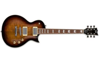 ESP LTD EC-256FM DBSB Dark Brown Sunburst