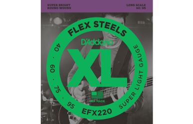 DAddario EFX220 Flex Steel