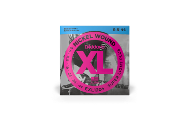 DAddario EXL120+ Nickel Wound Super Light Plus 0095-044