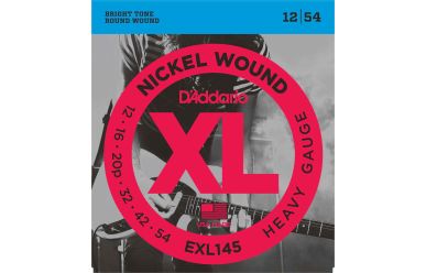 DAddario EXL145 Nickel Wound XL Heavy 012-054 Satz