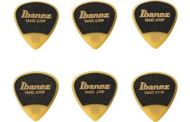Ibanez Grip Wizard 6pc Heavy Sand YE