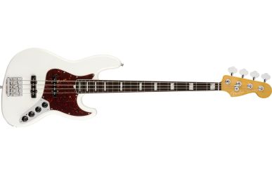 Fender American Ultra Jazz Bass RW Arctic Pearl