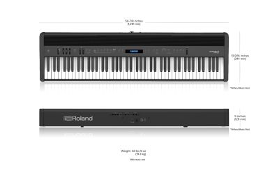 Roland FP-60 X BK 