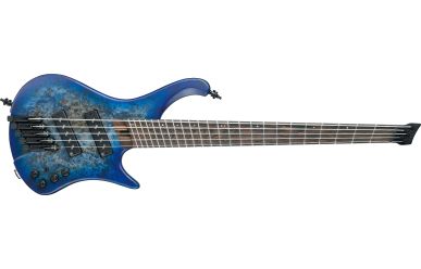 Ibanez EHB1505MS-PLF Pacific Blue Burst Flat