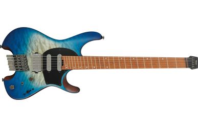 Ibanez QX54QM-BSM Quest Series Blue Sphere Burst Matte