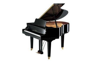 Yamaha GB-1K SC3 PE Silent Flügel  schwarz poliert 151cm