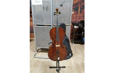 Gewa 403203 Allegro 1/2 Cello Set inkl. Tasche und Bogen