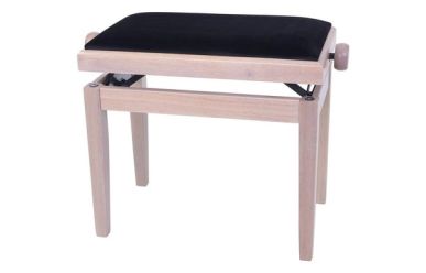Gewa Klavierbank DeLuxe White Ash