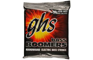 GHS 3045 M Bass Boomers Medium 045"/105"