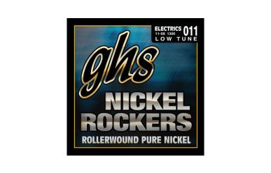 GHS 1300 Nickel Rockers 011-058 Low Tuned 