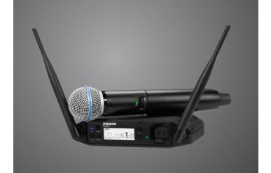 Shure GLXD24+E/Beta58