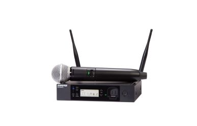 Shure GLXD24+R/SM58