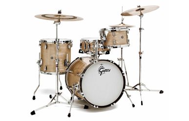 Gretsch USA Brooklyn Shellset 18/12/14" Creme Oyster