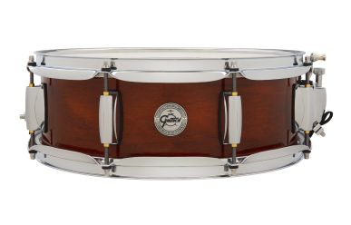 Gretsch Full Range Snare Drum 14x5" Mahogany/Maple, Gloss