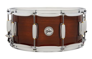 Gretsch Full Range Snare Drum 14x6.5" Mahogany/Maple, Gloss