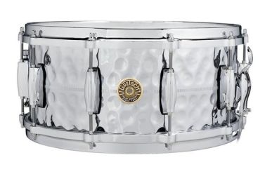 Gretsch USA Hammered Chrome Over Brass Snare 14x6,5" 