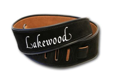 Lakewood Gitarrengurt Schwarz