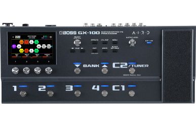 Boss GX-100 Multieffekt und Amp-Modeling