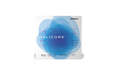 DAddario H610 3/4H Helicore Satz Bass