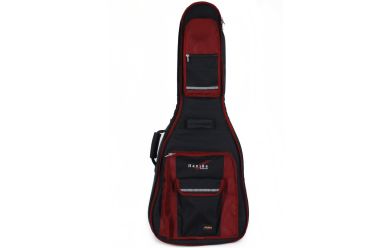 Hanika Pema Tasche Comfort schwarz/rot
