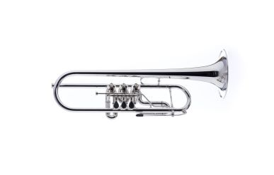 Schagerl Hans Gansch L 130 K B-Trompete versilbert