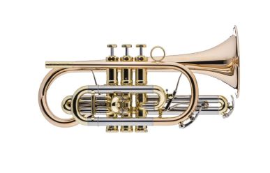 Schagerl Signature "Hans Gansch" B-Kornett