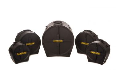 Hardcase HFUSION Case Set 20/10/12/14" inkl. Snare