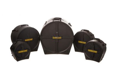 Hardcase HROCKFUS-3 CaseSet 22/10/12/16" inkl. Snare