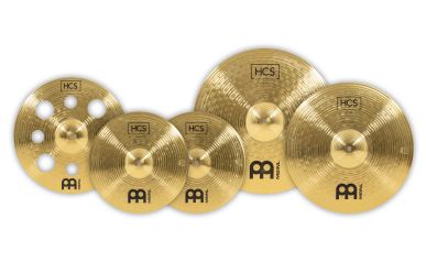 Meinl HCS Beckenset 14"HH/16"TC/18"C/20R 