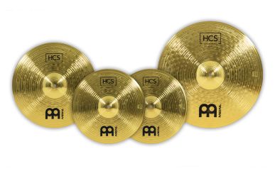 Meinl HCS Beckenset 14"HH/16"CR/20"R 
