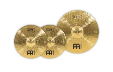 Meinl HCS Beckenset 14"HH/18"CR 