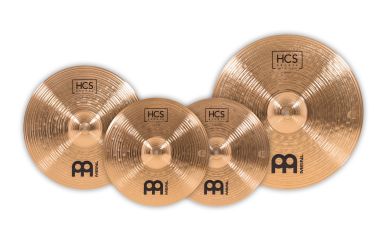 Meinl HCSB141620 Complete Cymbal Set 14/16/20"