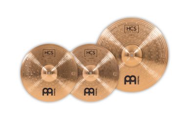 Meinl HCSB1418 Basic Cymbal Set 14/18"