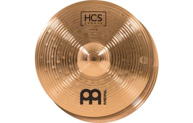 Meinl HCSB14H HCS Bronze HiHat 14"