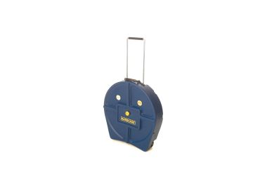 Hardcase HNP9CYM22-DB Cymbal Case für 9 Becken 22", Dark Blue