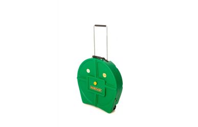 Hardcase HNP9CYM22-LG Cymbal Case für 9 Becken 22", Light Green