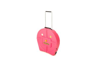 Hardcase HNP9CYM22-P Cymbal Case für 9 Becken 22", Pink