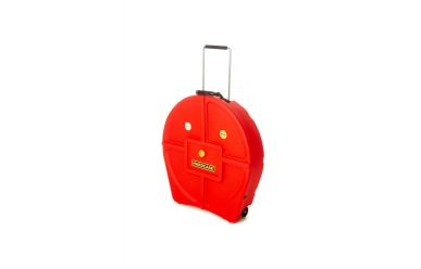 Hardcase HNP9CYM22-R Cymbal Case für 9 Becken 22", Red