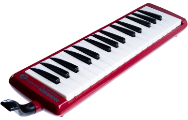 Hohner Melodica Student 32  rot