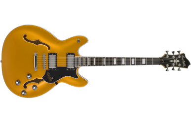 Hagstrom Viking Gold Top Justin York 
