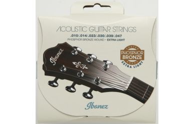 Ibanez IACSP61C Phosphor Bronze Wound Coated .010-.047