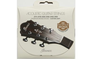 Ibanez IACSP62C Phosphor Bronze Wound Coated .011-.052