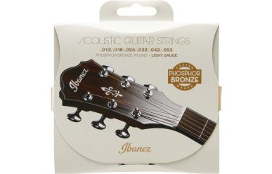 Ibanez IACSP6C Phosphor Bronze Wound Coated Light .012-.053