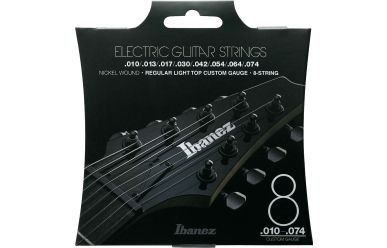 Ibanez IEGS81 Nickel Wound Regular Light Top 10-74